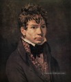 Portrait Ingres néoclassicisme Jacques Louis David